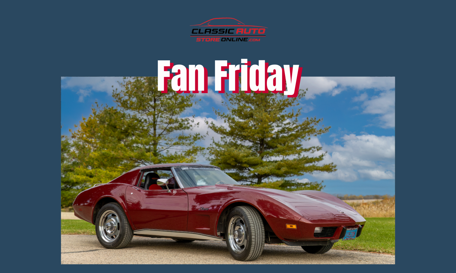 Fan Friday Feature: Tommy’s 1975 Corvette Stingray Coupe