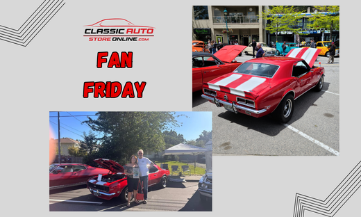 Fan Friday: Brenda Stasiuk's 1968 Red Camaro