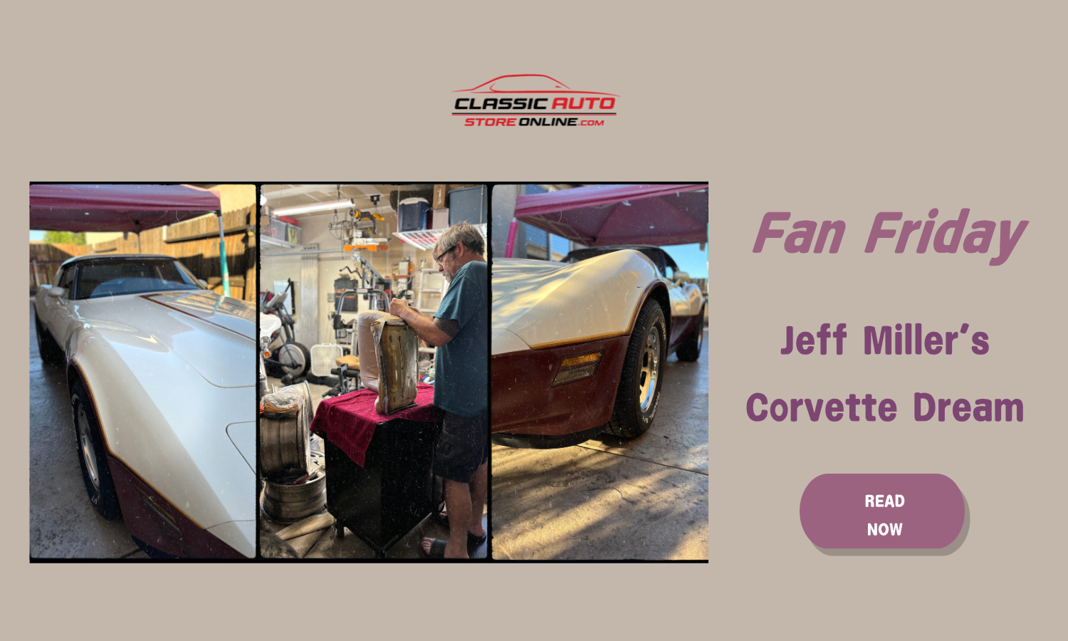 Fan Friday: Jeff Miller's Corvette Dream