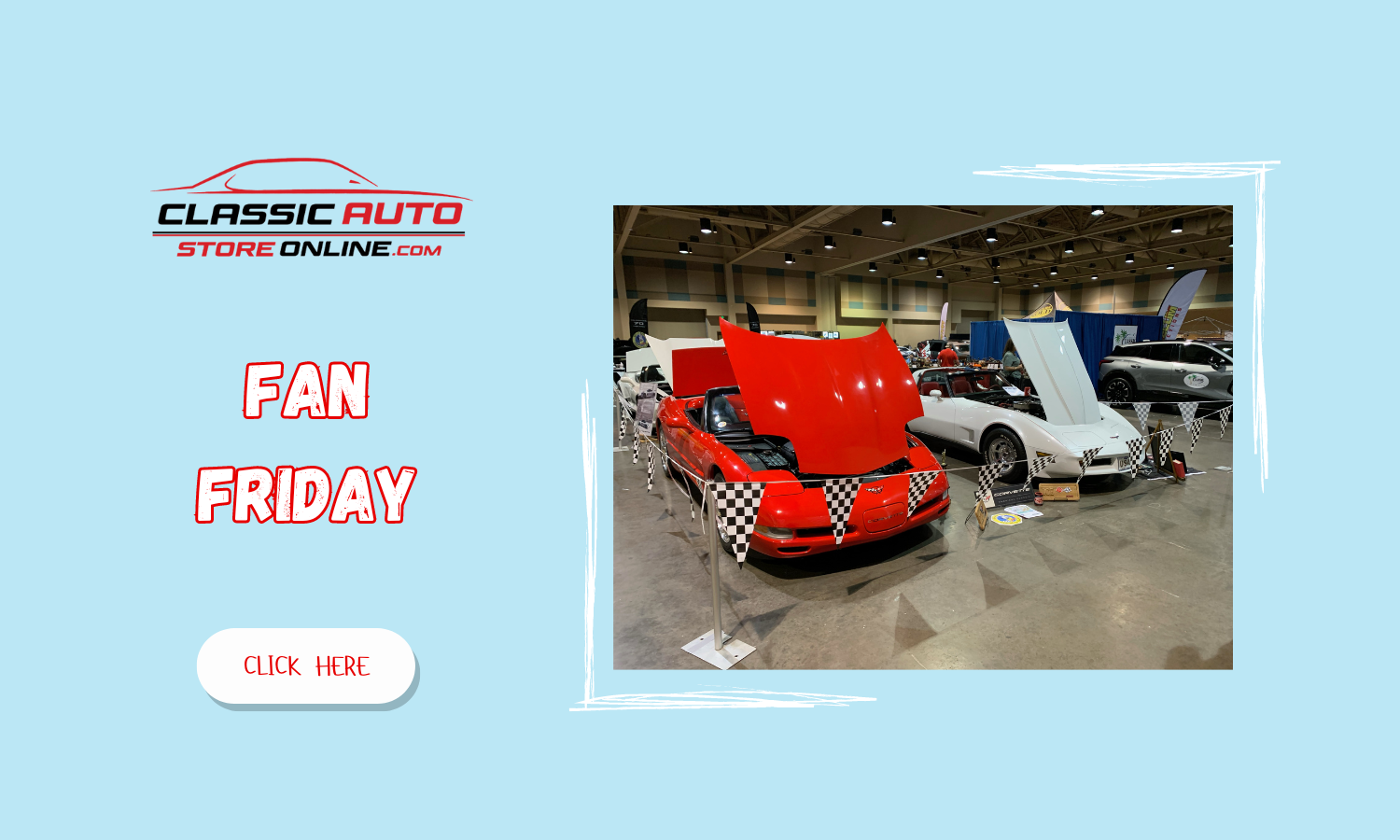 Fan Friday: Dan Crisp's Family Legacy | ClassicAutoStoreOnline.com
