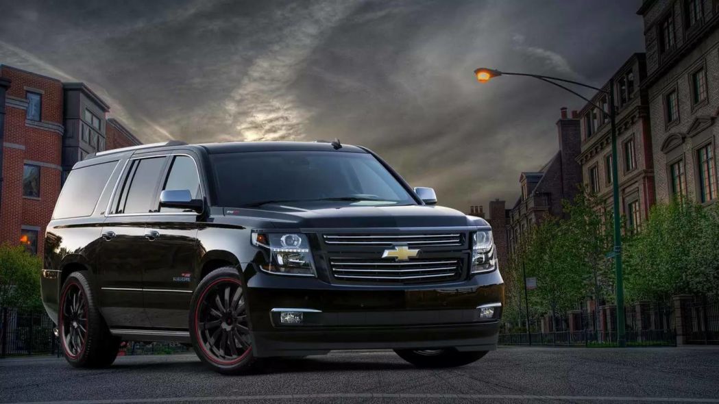 2019 Chevrolet Tahoe and Suburban SVE versions get 1,000 horsepower