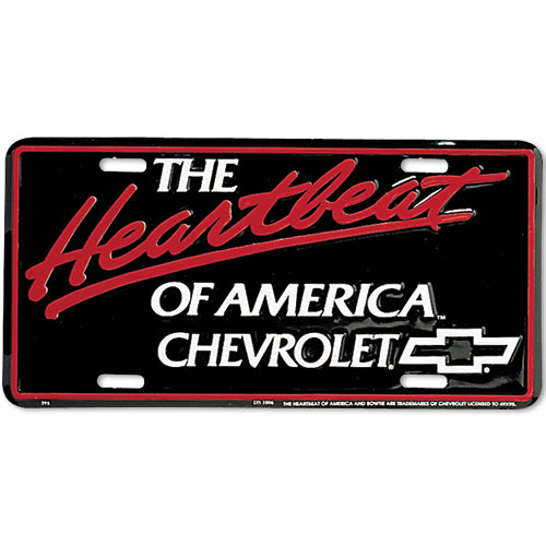 USA製 Chevy THE Heartbeat OF AMERICA Chevrolet 