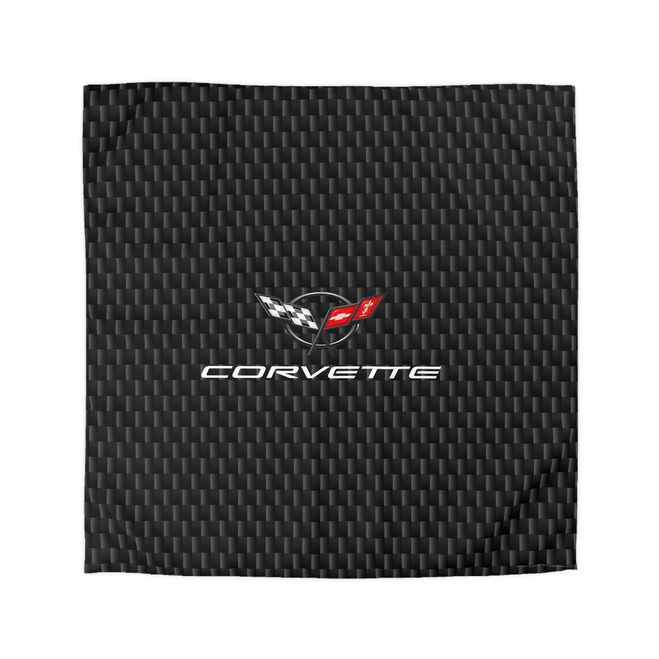 Corvette C5 Microfiber Carbon Duvet Cover – Perfect for Car Enthusiasts!