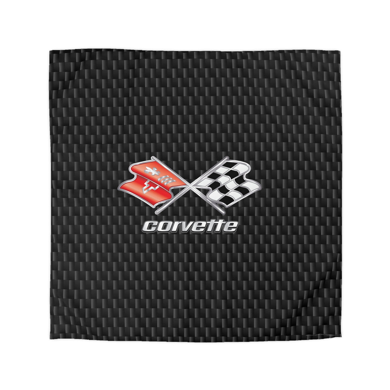 Corvette C3 Microfiber Carbon Duvet Cover – Perfect for Car Enthusiasts!