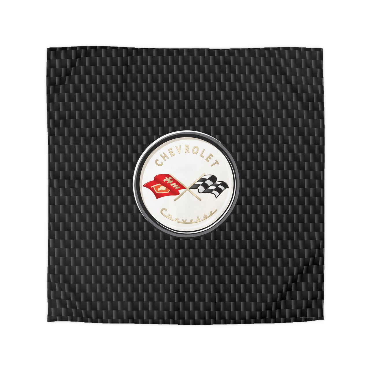 Corvette C1 Microfiber Carbon Duvet Cover – Perfect for Car Enthusiasts!