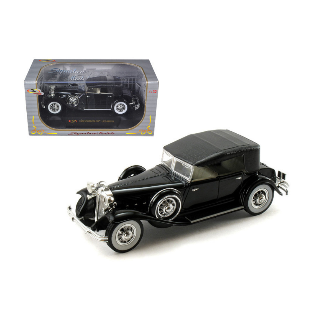 1932-chrysler-lebaron-black-1-32-diecast-car-model-by-signature-models