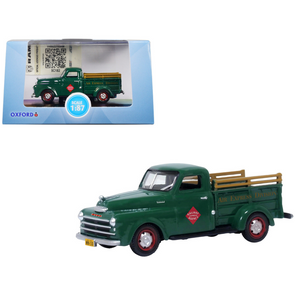 1948-dodge-b-1b-pickup-truck-green-railway-express-agency-1-87-ho-scale-diecast-model-car