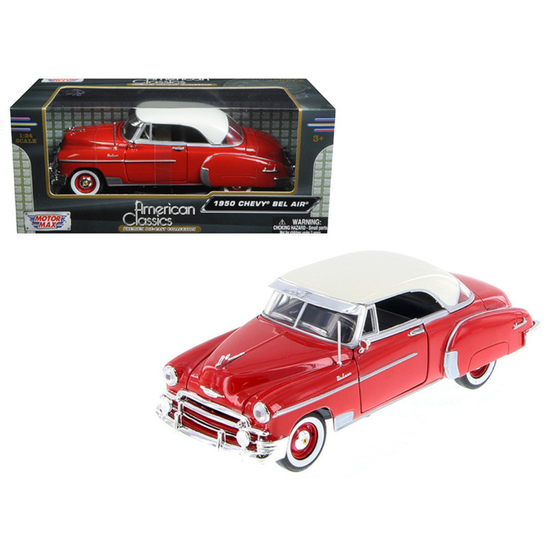 1950-chevrolet-bel-air-red-1-24-diecast-car-model-by-motormax