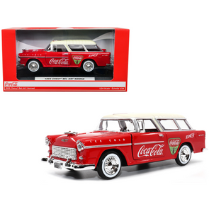 1955-chevrolet-bel-air-nomad-red-coca-cola-1-24-diecast-model-car