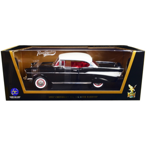 1957-chevrolet-bel-air-hardtop-black-1-18-diecast-model-car-by-road-signature