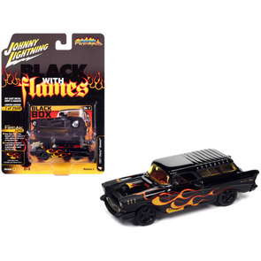 1957-chevrolet-nomad-black-box-black-with-red-and-yellow-flames-black-with-flames-limited-edition-to-2500-pieces-worldwide-street-freaks-series-1-64-diecast-model-car-by-johnny-lightning-jlsf026-jlsp362b-classic-auto-store-online
