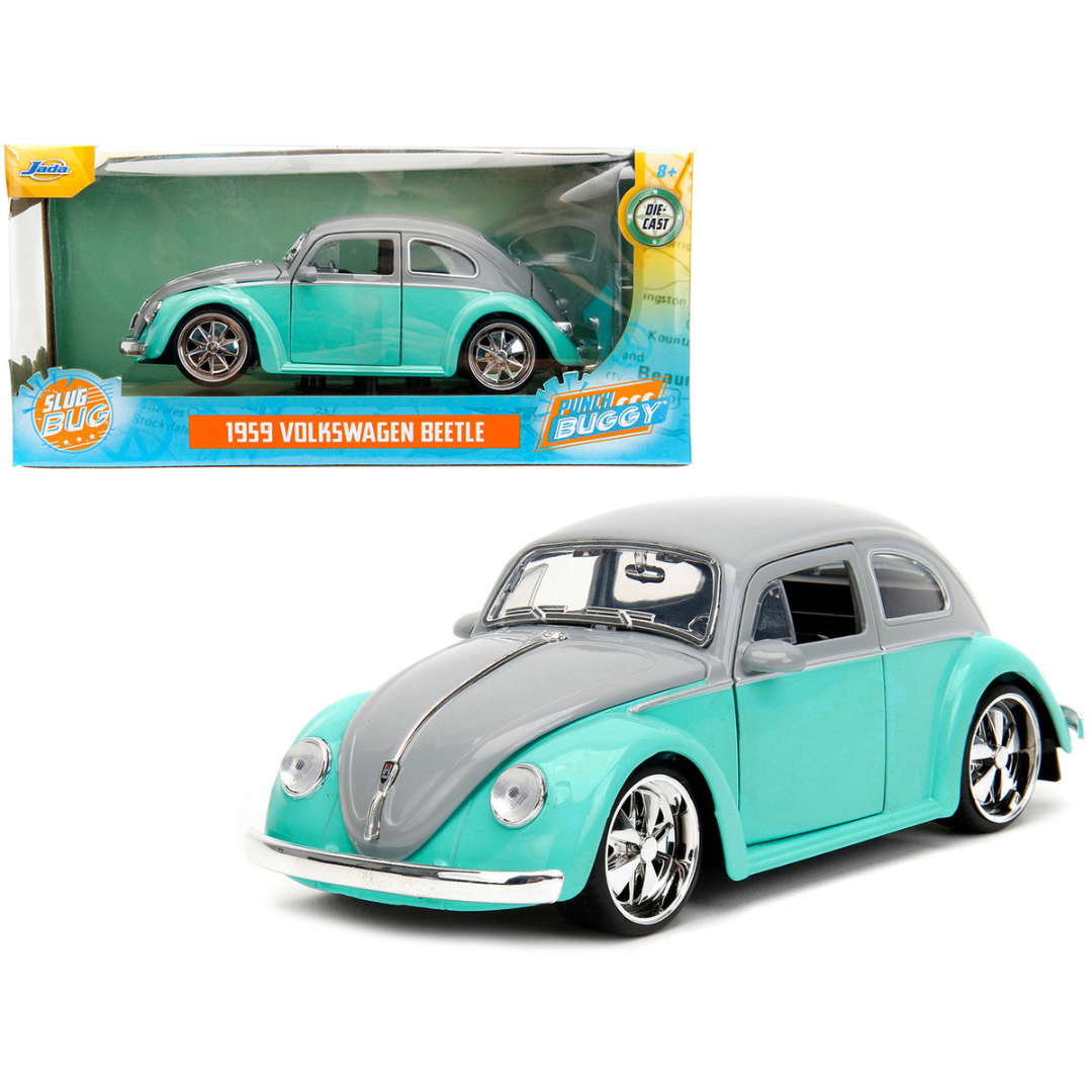 1959 Volkswagen Beetle 1 24 Diecast Classic Auto Store Online