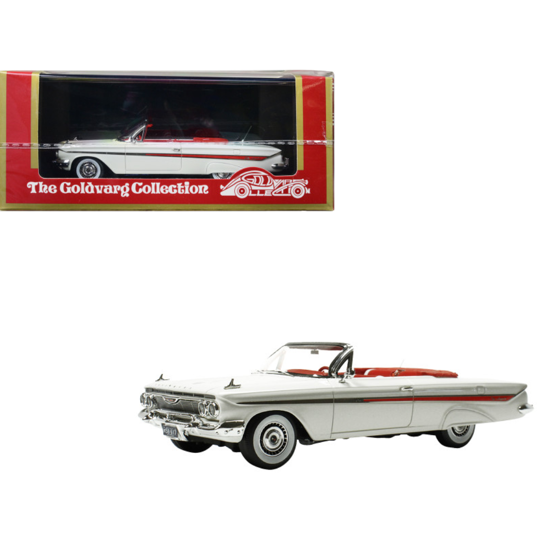 1961-chevrolet-impala-convertible-white-with-red-interior-limited-edition-to-240-pieces-worldwide-1-43-model-car-by-goldvarg-collection