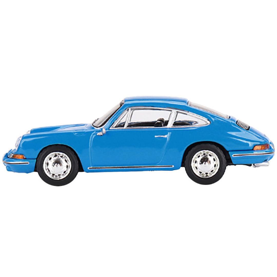 1963 Porsche 901 Blue "Quickblau" Limited Edition to 3600 pieces Worldwide 1/64 Diecast Model Car