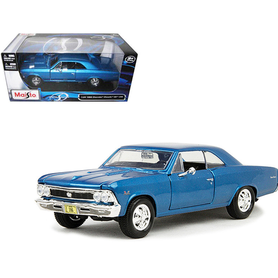 1966 Chevrolet Chevelle SS 396 1/24 Diecast Model Car