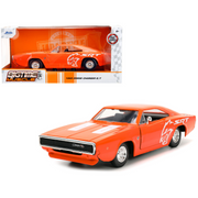1968-dodge-charger-r-t-srt-orange-bigtime-muscle-1-24-diecast-model-car-by-jada