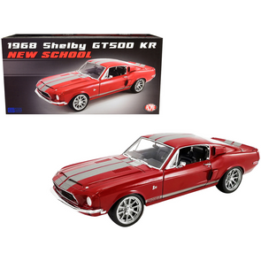 1968-ford-mustang-shelby-gt500-kr-restomod-1-18-diecast-model-car-by-acme