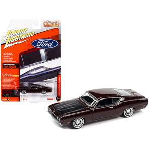1969-ford-torino-talladega-royal-maroon-1-64-diecast-model-car-by-johnny-lightning