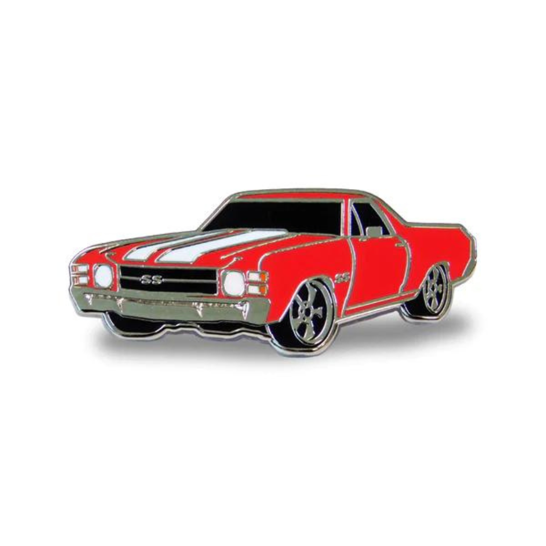 JG Infinite 1971 Chevy El Camino SS T-Shirt - Classic Muscle Car Art Gift For Men & Women, Short-Sleeve Tee - View #9