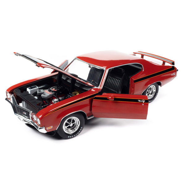 1972-buick-gsx-fire-red-muscle-car-corvette-nationals-1-18-diecast-model-car-by-auto-world