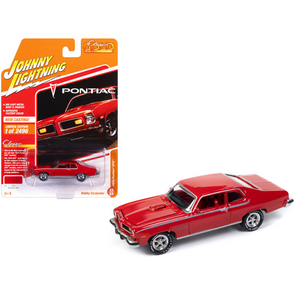 1974-pontiac-gto-buccaneer-red-with-red-interior-limited-edition-classic-gold-collection-1-64-diecast-model-car