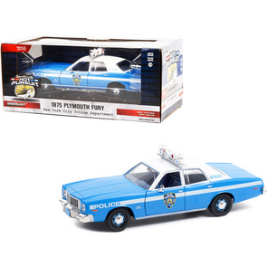 1975 Plymouth Fury "New York City Police Department (NYPD)" 1/24 Diecast Model Car by Greenlight