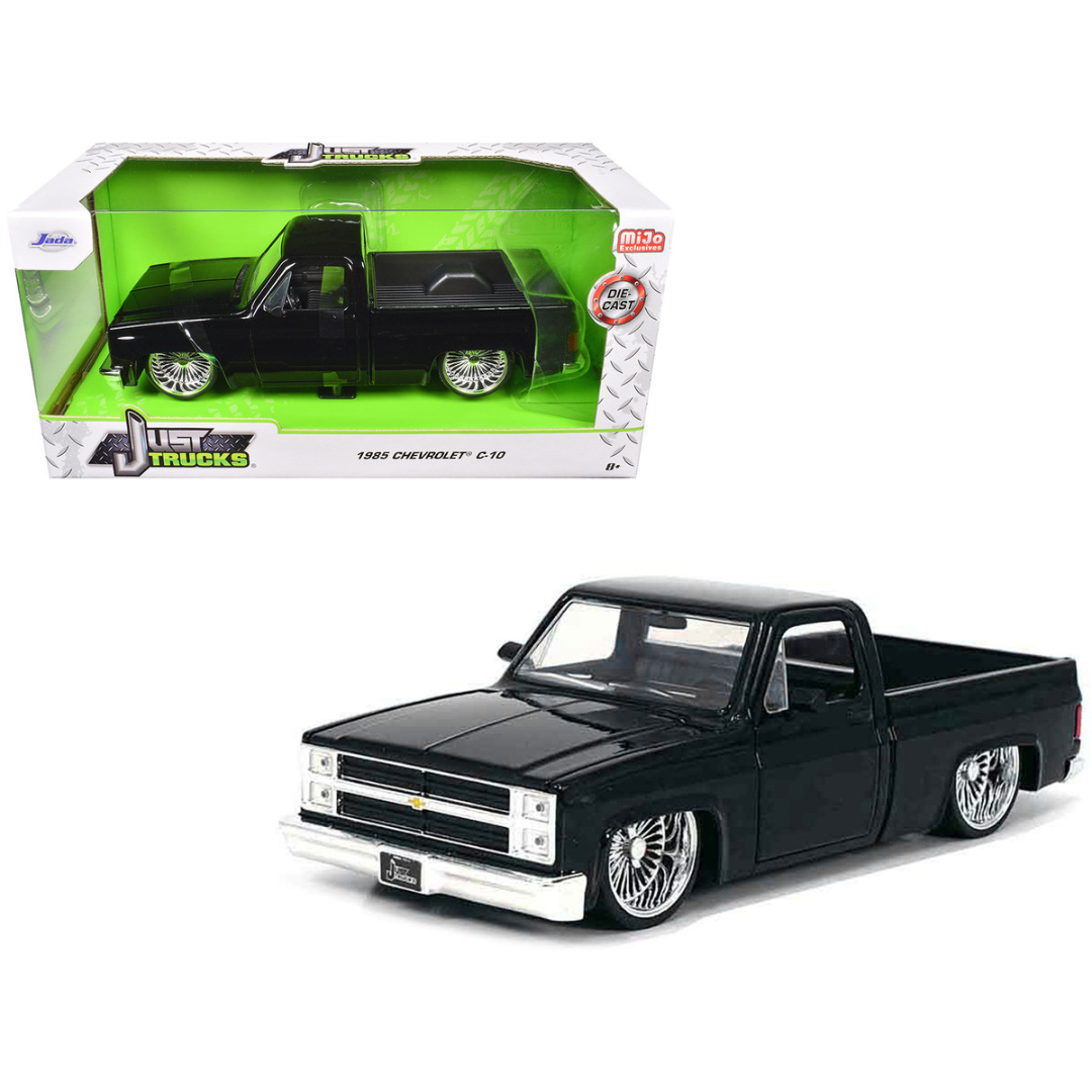 JADA 1:24 Scale Diecast Model Truck orders - 1985 Chevrolet C-10 Pickup new