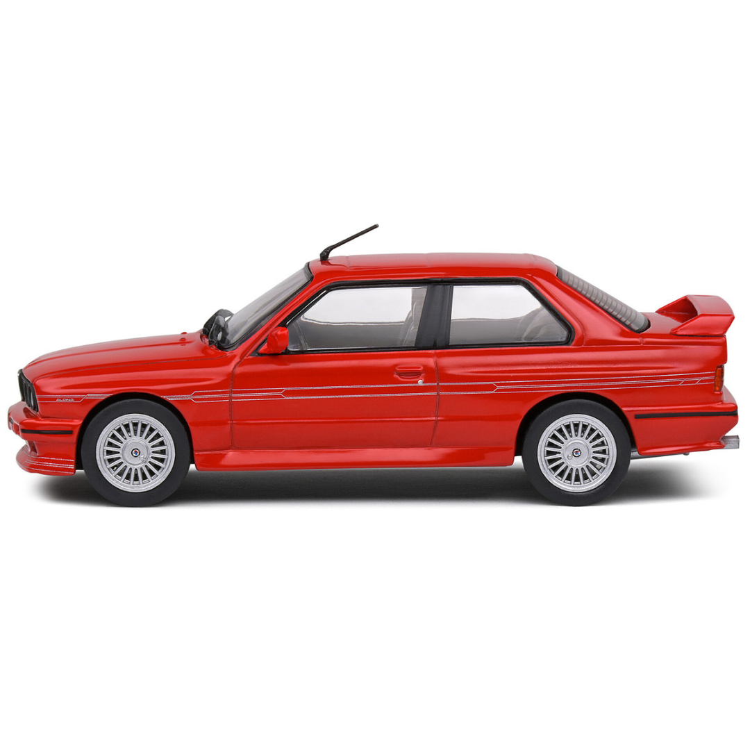 1990 BMW Alpina B6 (E30) Brilliant Red 1/43 Diecast Model Car