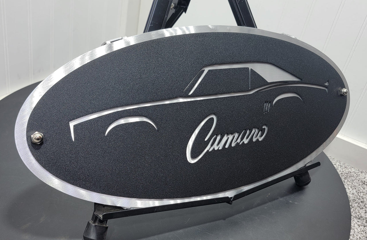 Vintage Camaro Silhouette