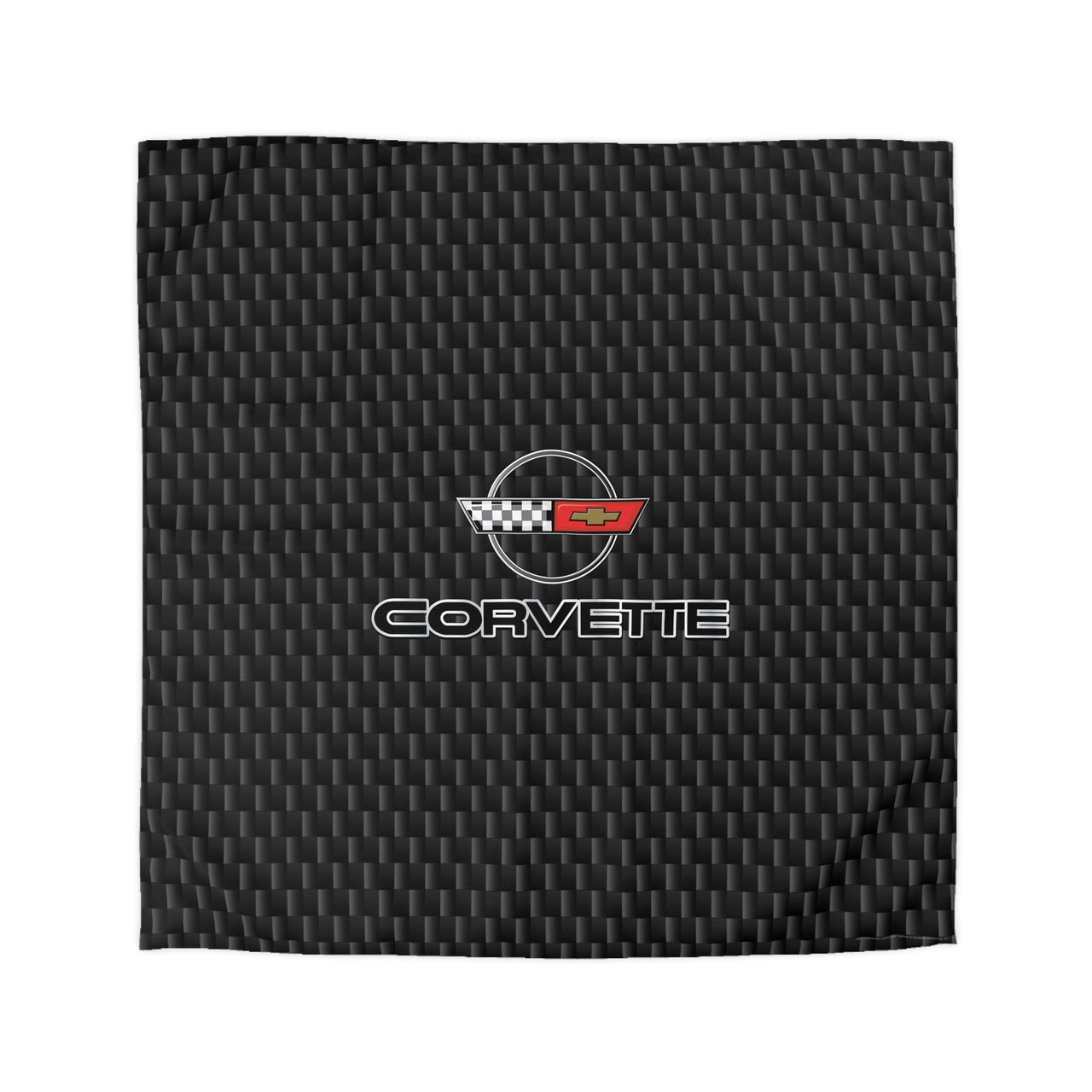 Corvette C4 Microfiber Carbon Duvet Cover – Perfect for Car Enthusiasts!
