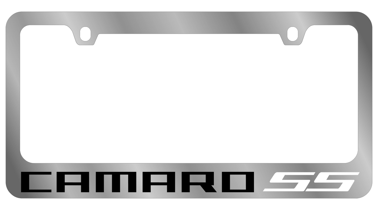 2010 Chevrolet Camaro SS Chrome License Plate Frame
