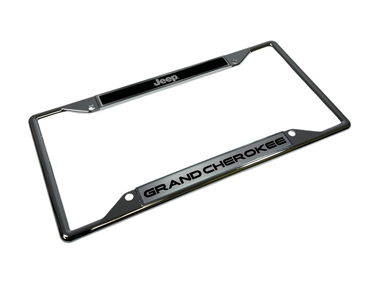 Jeep Grand Cherokee Chrome License Plate Frame