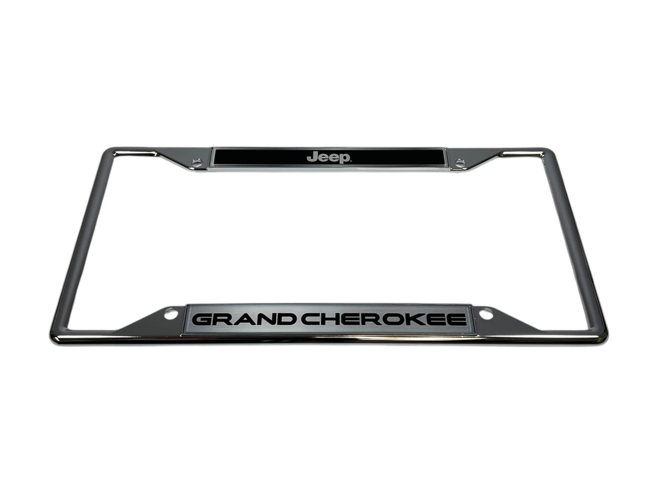 Jeep Grand Cherokee Chrome License Plate Frame