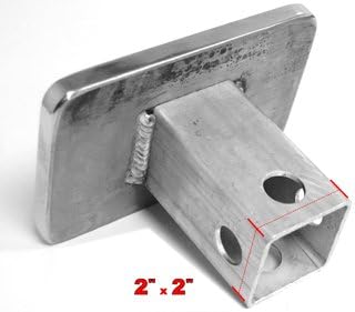 Jeep Trail Rated 4X4 Hitch Plug XL