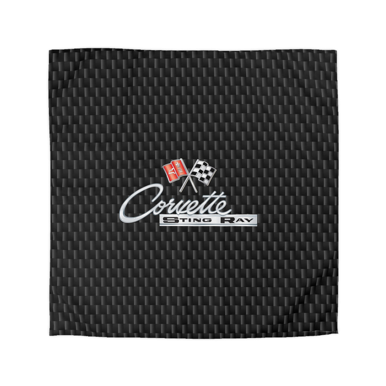 Corvette C2 Microfiber Carbon Duvet Cover – Perfect for Car Enthusiasts!