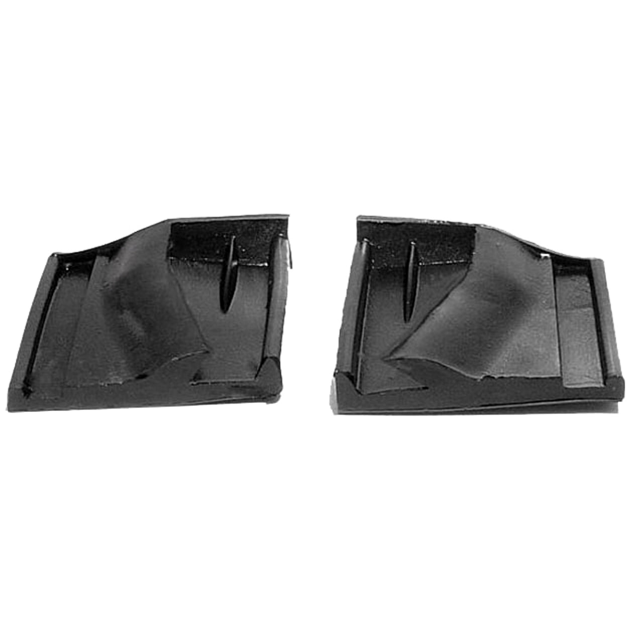 Alp 10-A Rear Door Wedge Weatherseal For Convertibles Volkswagen Beetle 1954-1964, Karmann Ghia 1956-1964