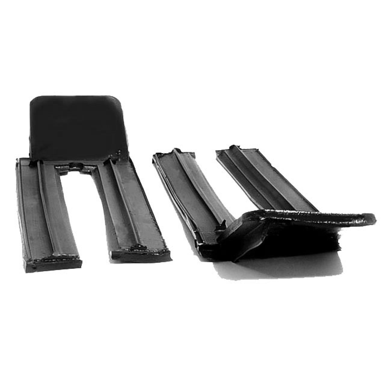 Alp 10-C Front Door Wedge Weatherseal For Convertibles Volkswagen Beetle 1954-1964, Karmann Ghia 1956-1964