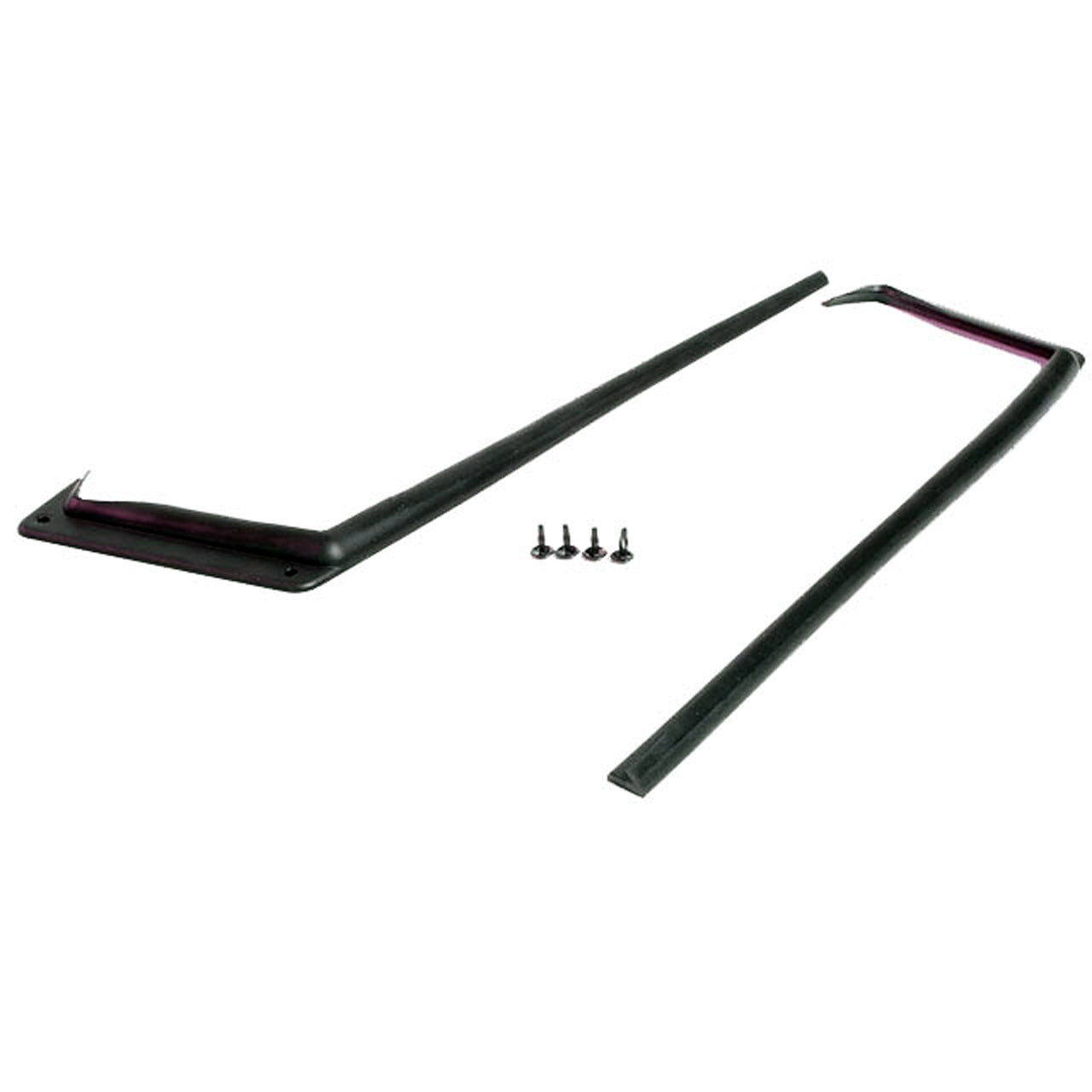 Alp 1-B Upper Door Hinge "J" Seals Straight Section 15-1/2" Long Buick Electra 1959-1960, Invicta 1959-1960, Lesabre 1959-1960