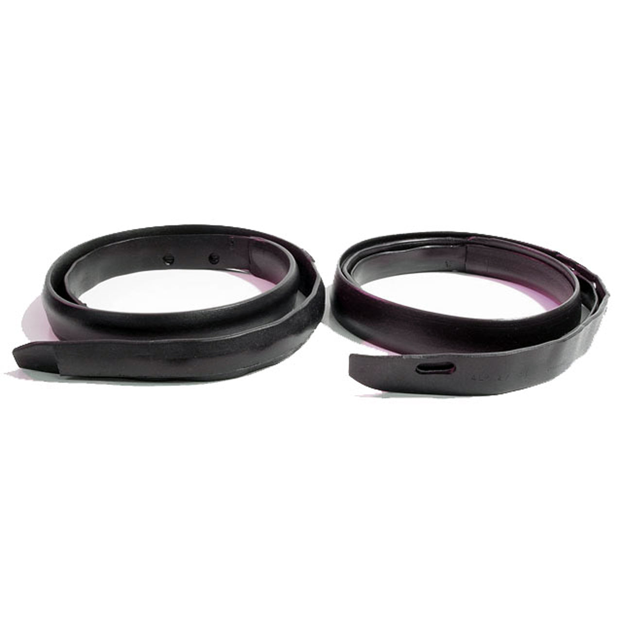 Alp 27-A Wing Vent Auxiliary Weatherstrip For 2 Door Hardtop Dodge 330 1963, 440 1963, Dart 1962, Polara 1962-1963