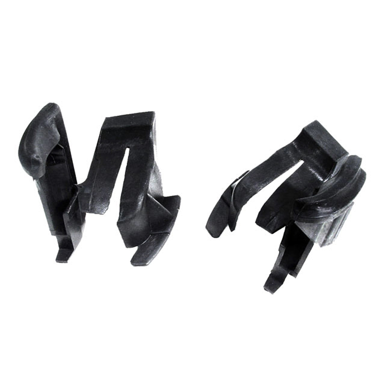 Alp 5000-A Rear Door Lock Pillar Seal For 4-Door Hardtops Pair Buick Skylark 1966-1967, Oldsmobile Cutlass 1966-1967, F85 1966-1967