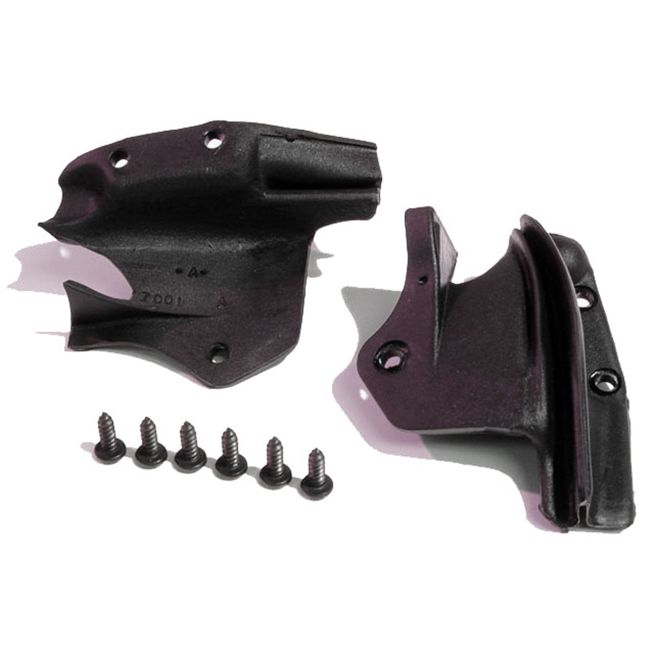 Alp 7001 Molded Door End Seal Made With Steel Cores Pair R&L Dodge Charger 1968-1970, Coronet 1968-1970