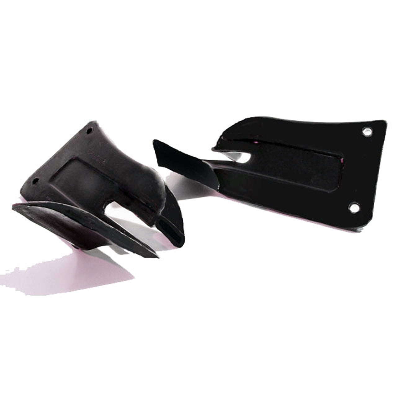 Alp 7002 Molded Door Lock Pillar Seal Made With Steel Core Dodge Charger 1968-1970, Coronet 1968-1970