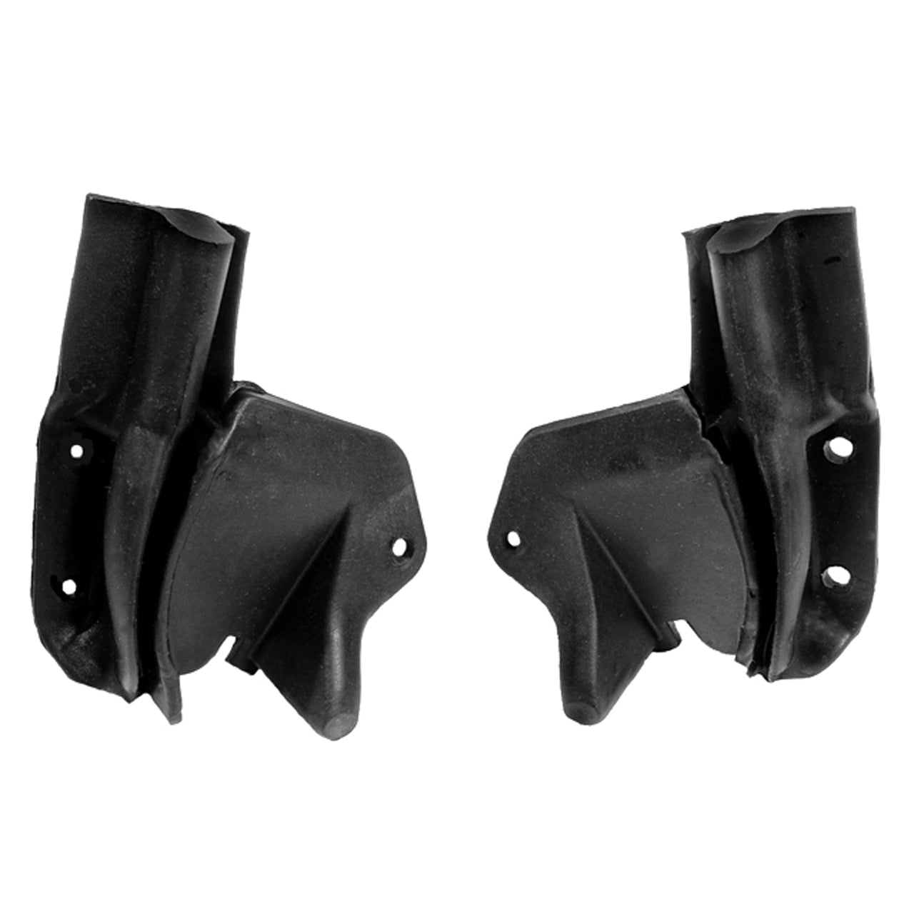 Alp 7008 Door End-Cap Filler Seals Dodge Charger 1966-1967, Coronet 1966-1967 2588014/5