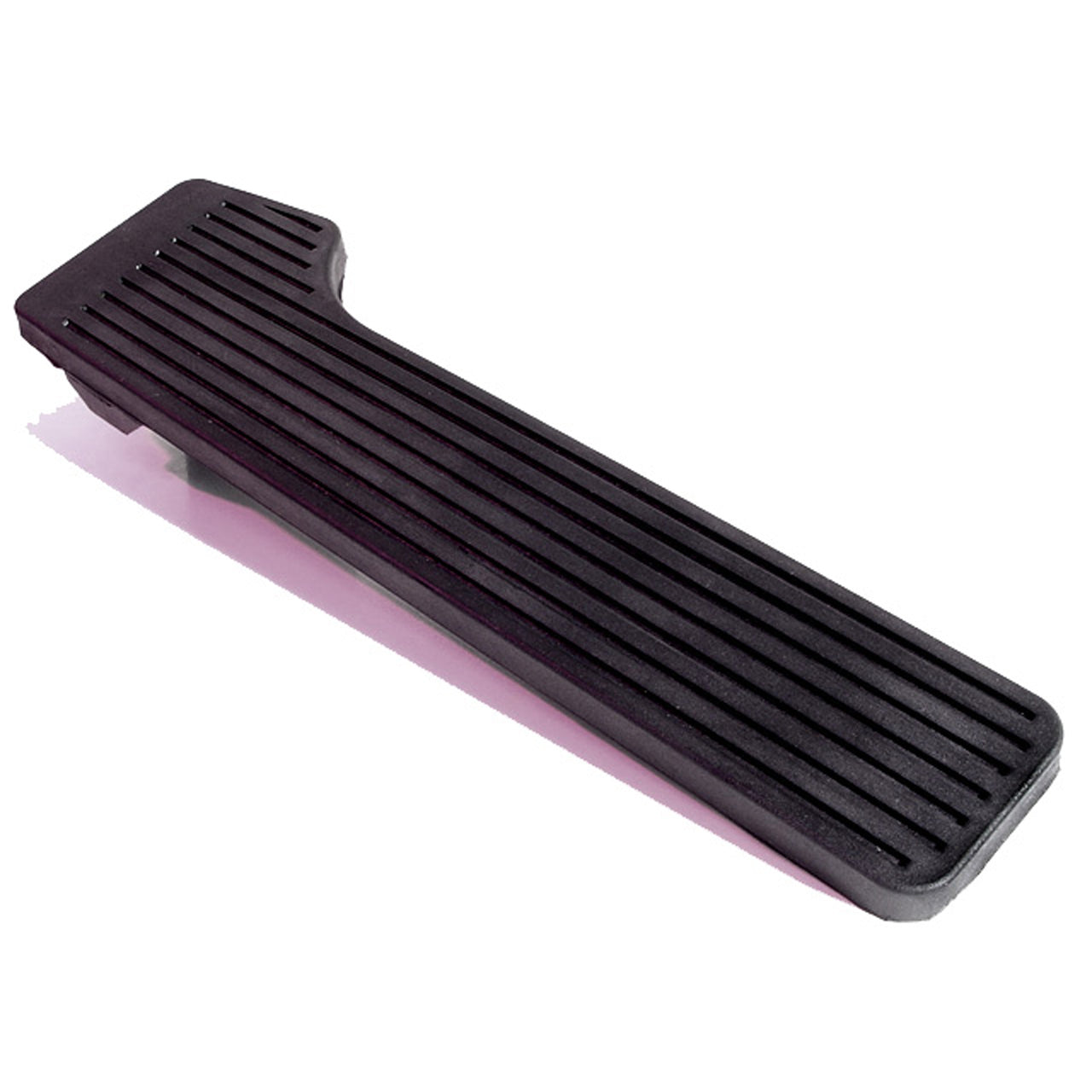 Ap 31-A Accelerator Pedal Pad With Flange Chevrolet Bel Air 1958-1970, Biscayne 1958-1970, Brookwood 1969-1970, Camaro 1967-1970