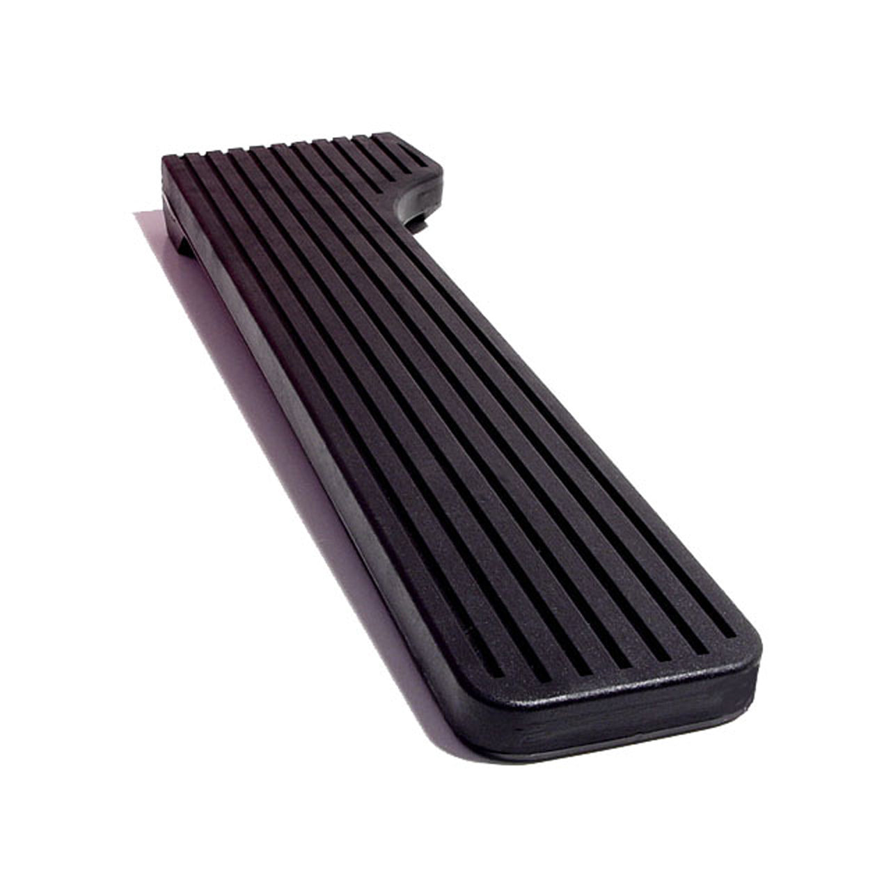 Ap 31-B Accelerator Pedal Pad Without Flange Chevrolet Bel Air 1958-1970, Biscayne 1958-1970, Brookwood 1969-1970, Camaro 1967-1970