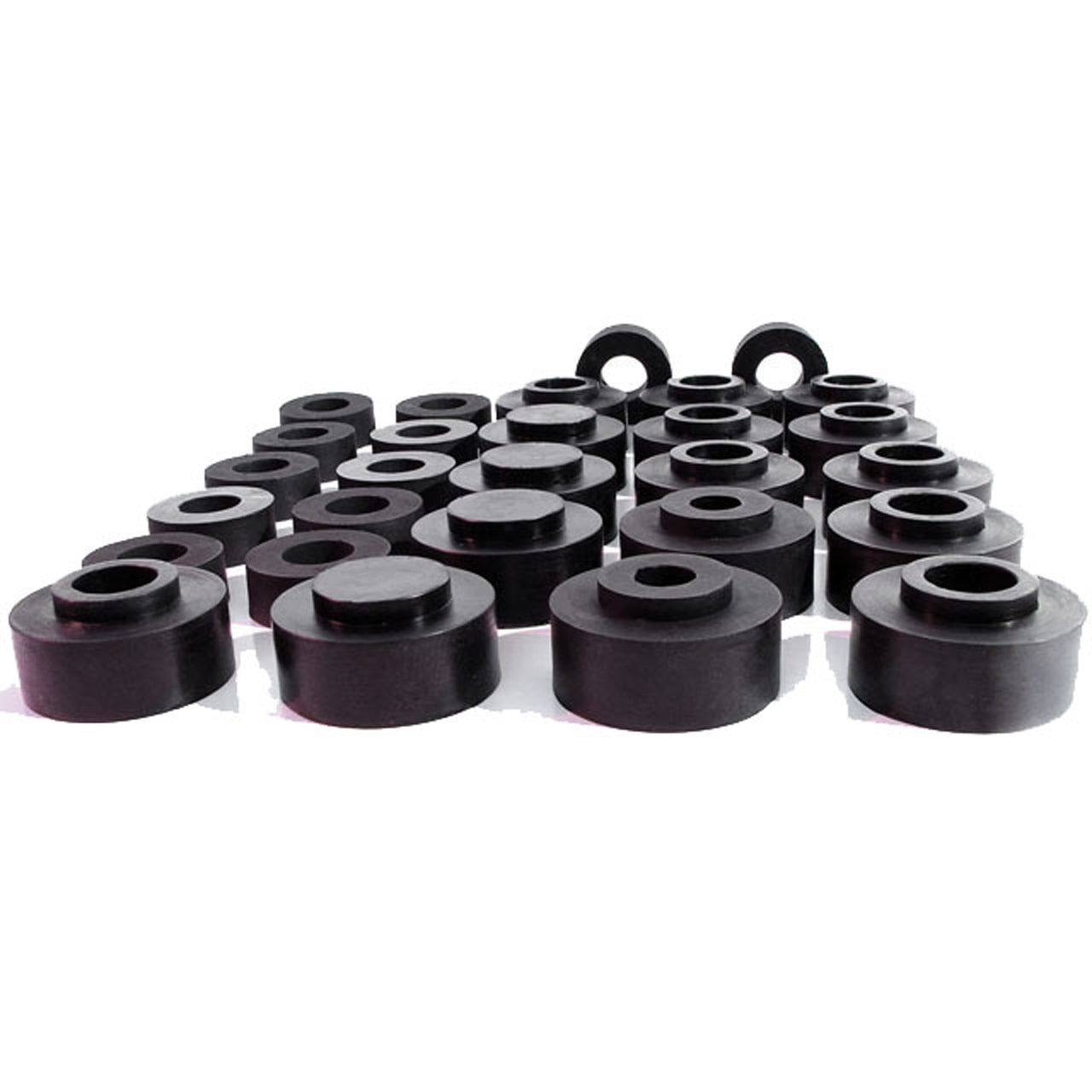 Bck 5 Body Cushion Kit 28 Piece Set Buick Gs 1970-1972, Gs 350 1968-1969, Gs 400 1968-1969, Gs 455 1970-1972, Skylark 1968-1972, Special 1968-1969