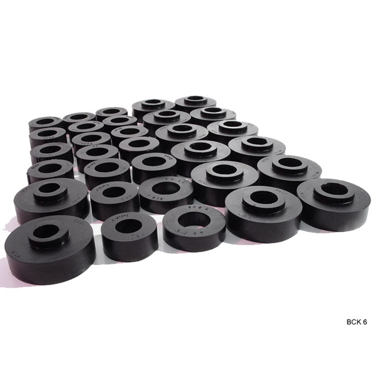 Bck 6 Body Cushion Kit 32 Piece Set Buick Skylark 1964-1965, Special 1964-1965, Sportwagon 1964-1965