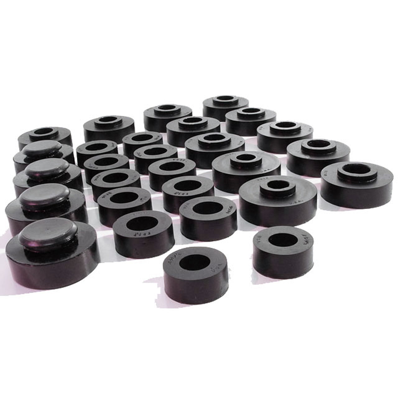 Bck 7 Body Cushion Kit 28 Piece Set Buick Gran Sport 1966, Skylark 1966, Special 1966, Sportwagon 1966