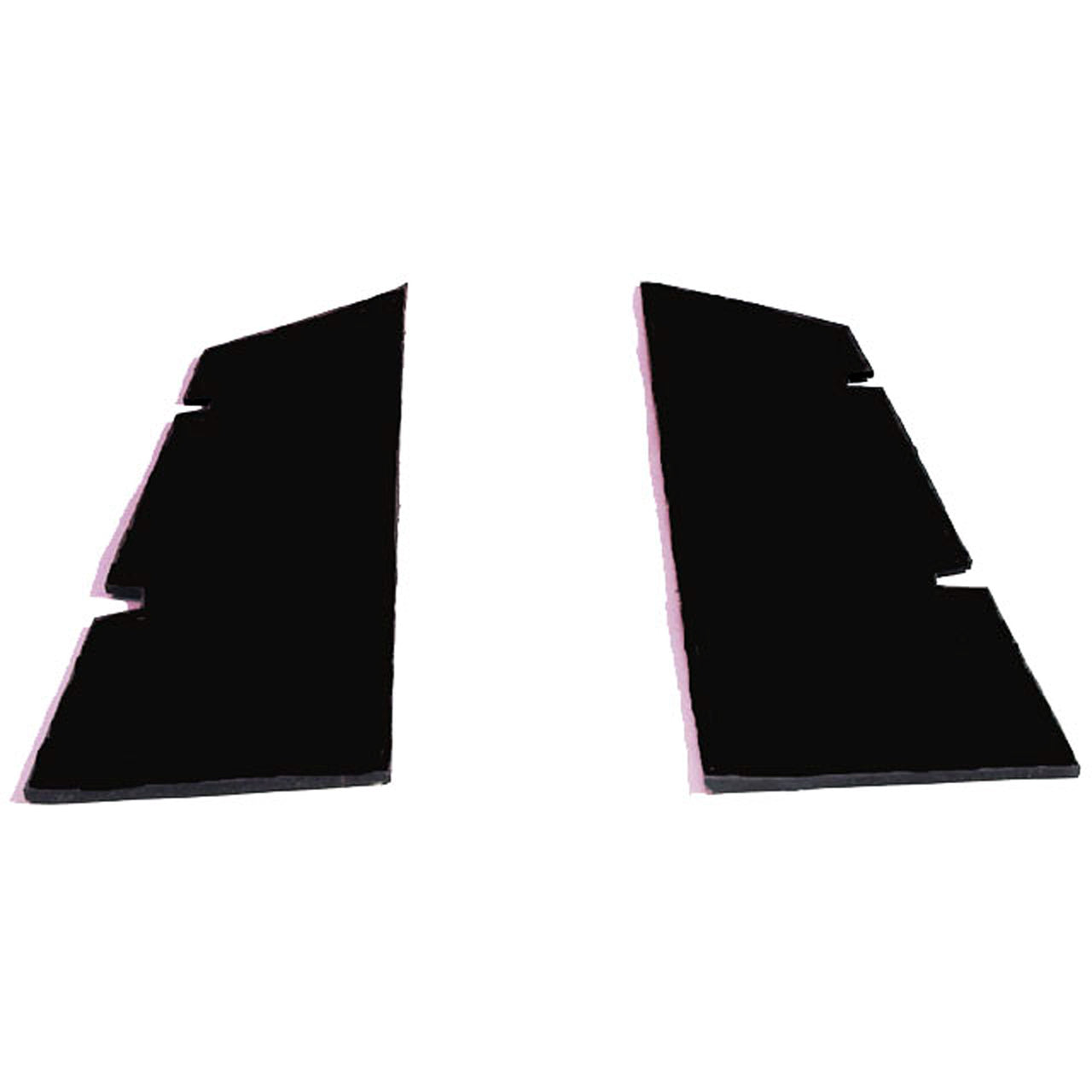 Bg 86-I Bumper To Body Seal 12" Long X 2-1/8" Wide Pair Chevrolet El Camino 1967