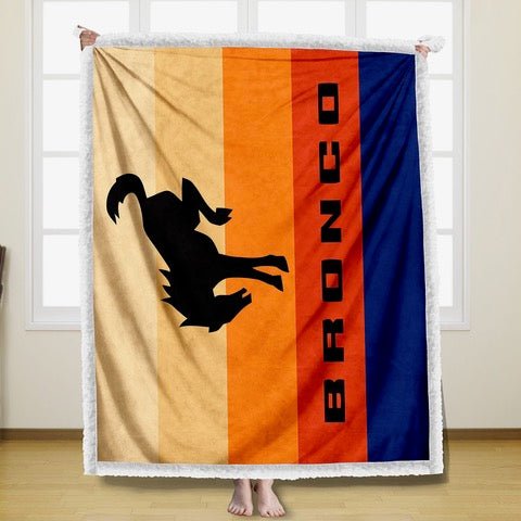 Pillow, Bronc Blanket, 779 main image 0